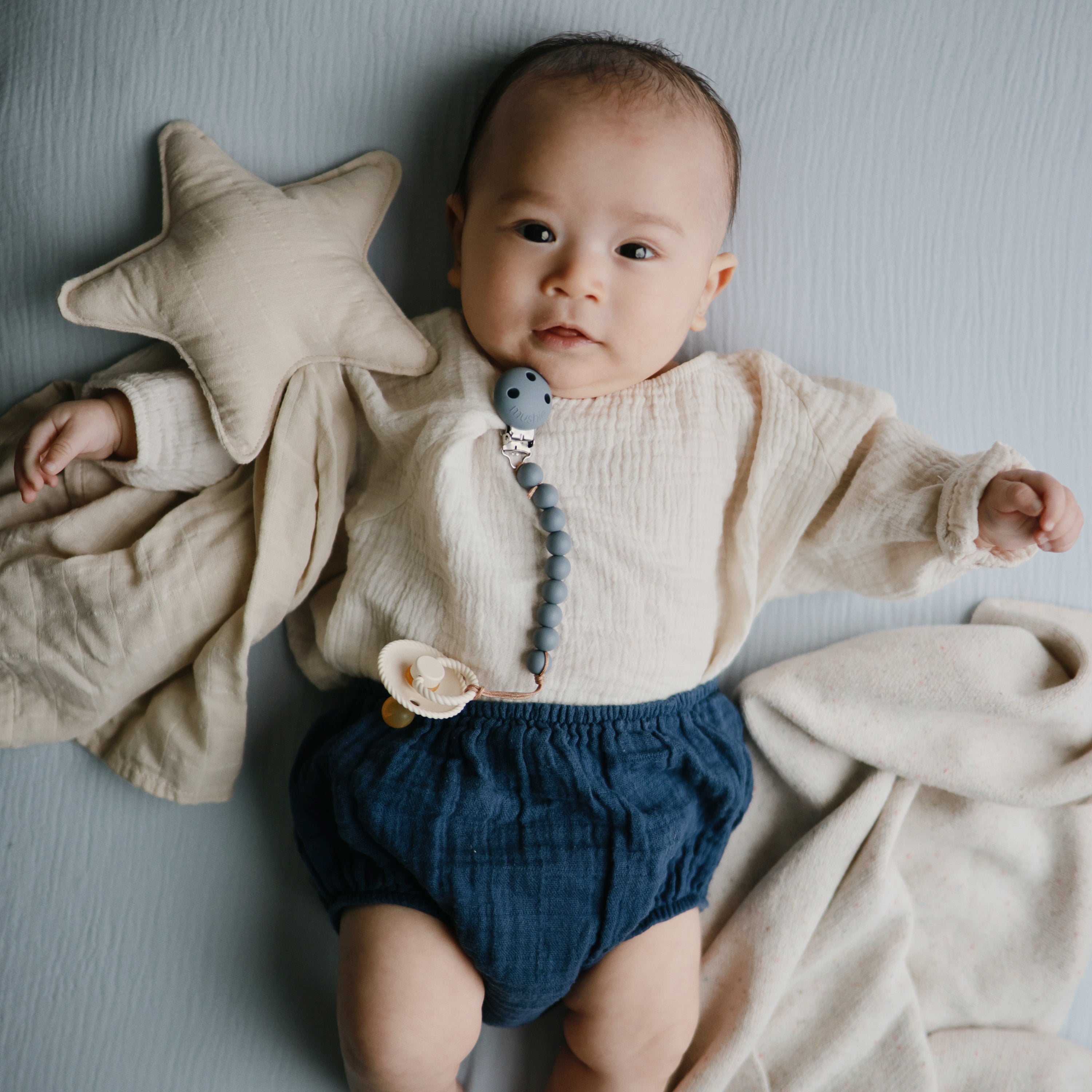 Image of Star Lovey Blanket